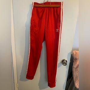 Adidas Red Superstar Track Pants